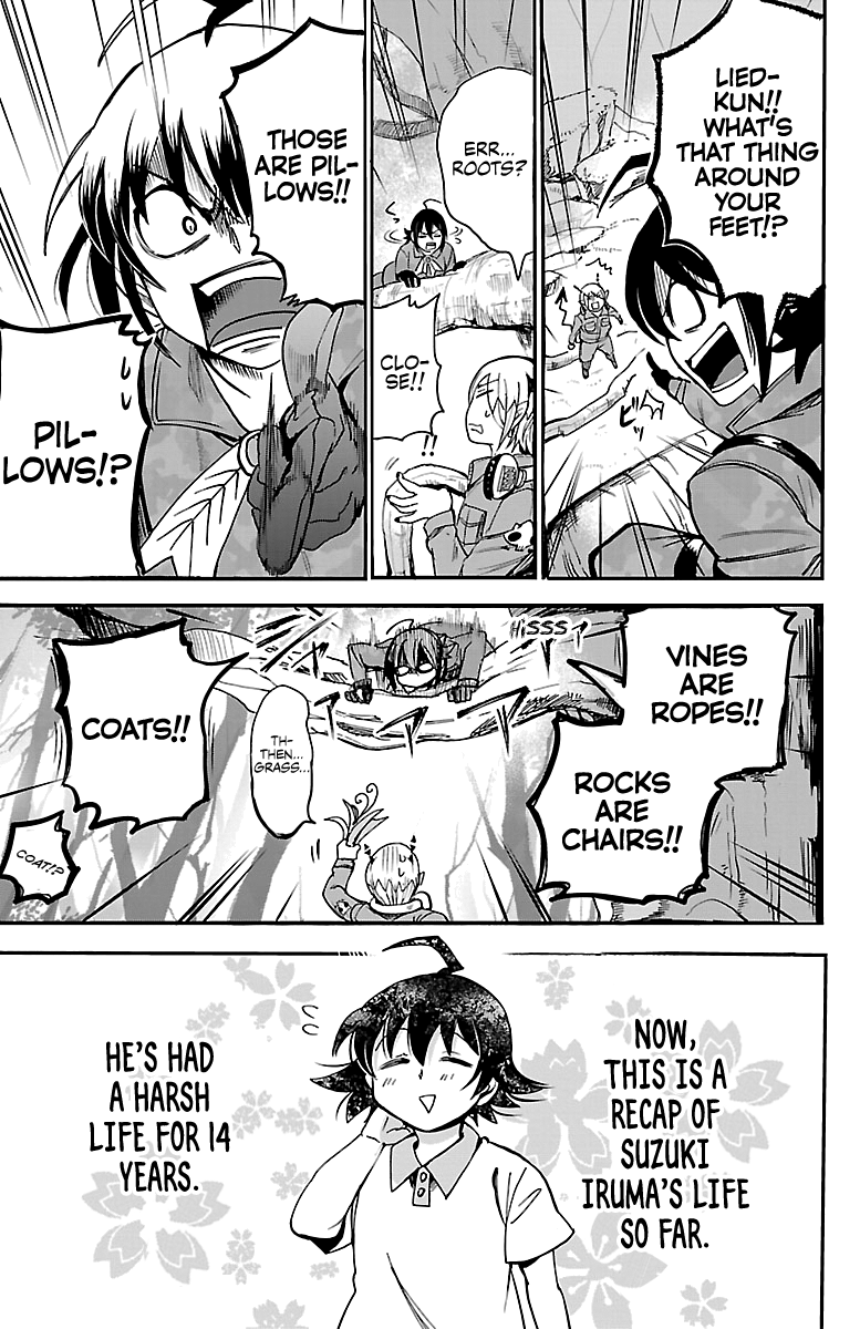 Welcome to Demon School! Iruma-kun, Chapter 107 image 12